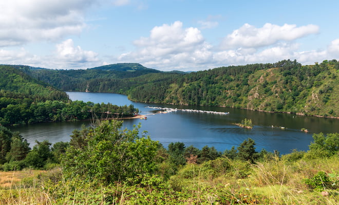 Le paysage du Cantal