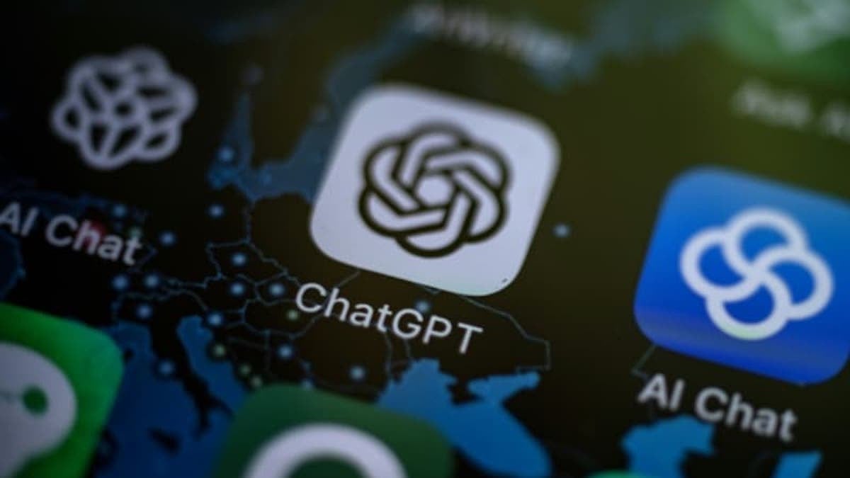 L'application ChatGPT sur un smartphone