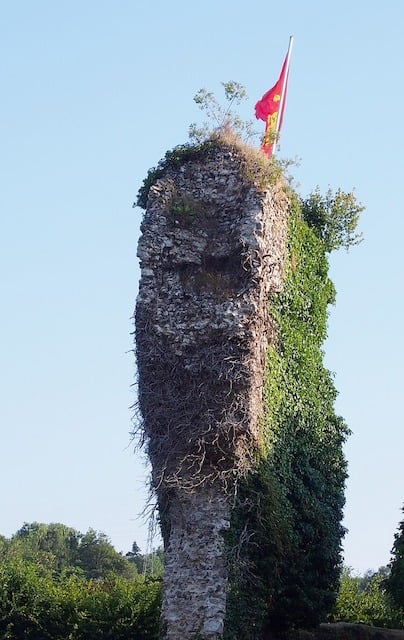 Ruines du donjon de Blangy-le-château