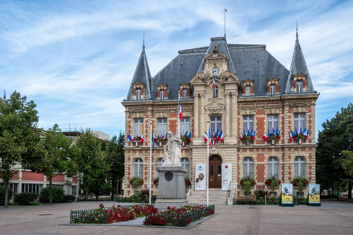 Ville de Rueil-Malmaison(Hauts-de-Seine)