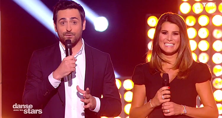 Camille Combal et Karine Ferry dans DALS