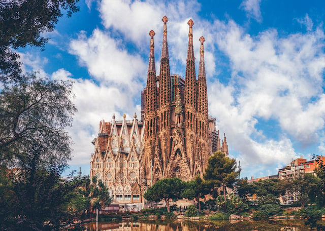 La Sagrada Familia à Barcelone