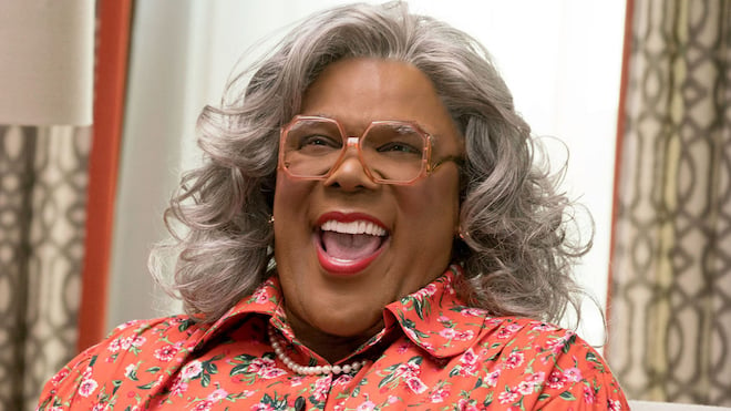 Personnage de Madea Simmons, interprété par l'acteur Tyler Perry