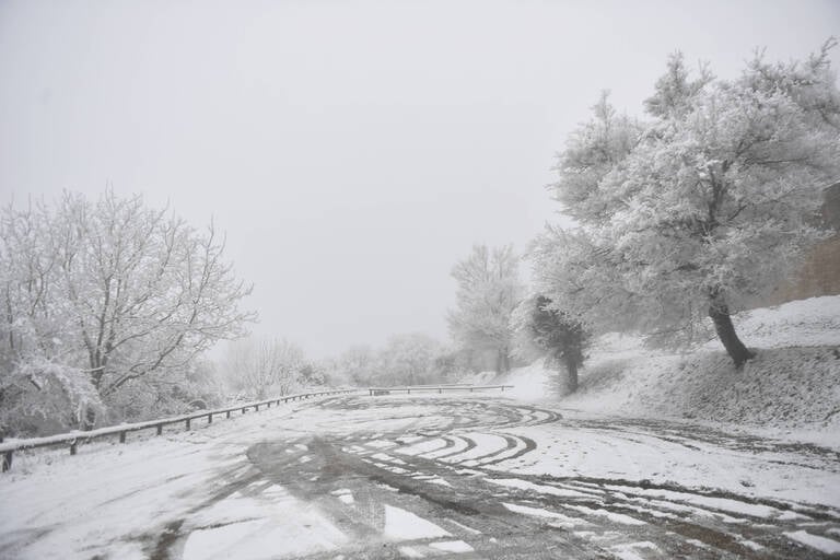 De la neige industrielle