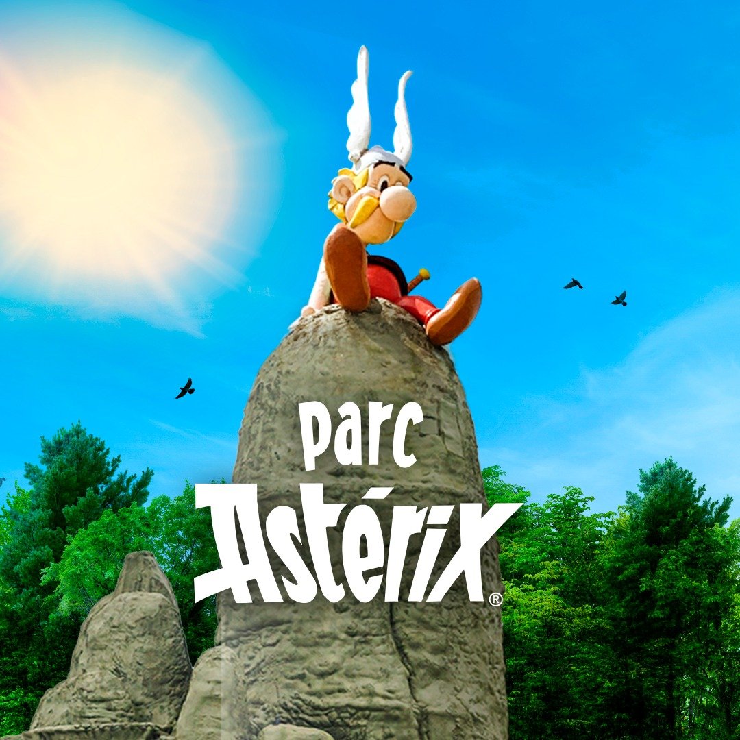 Le parc Astérix