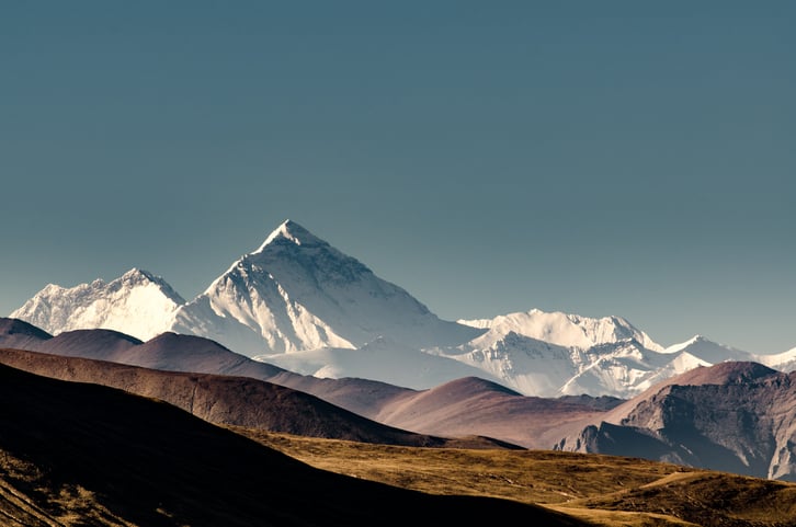 Le Mont Everest