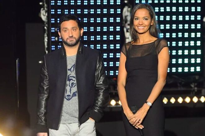 Cyril Hanouna et Karine Le Marchand