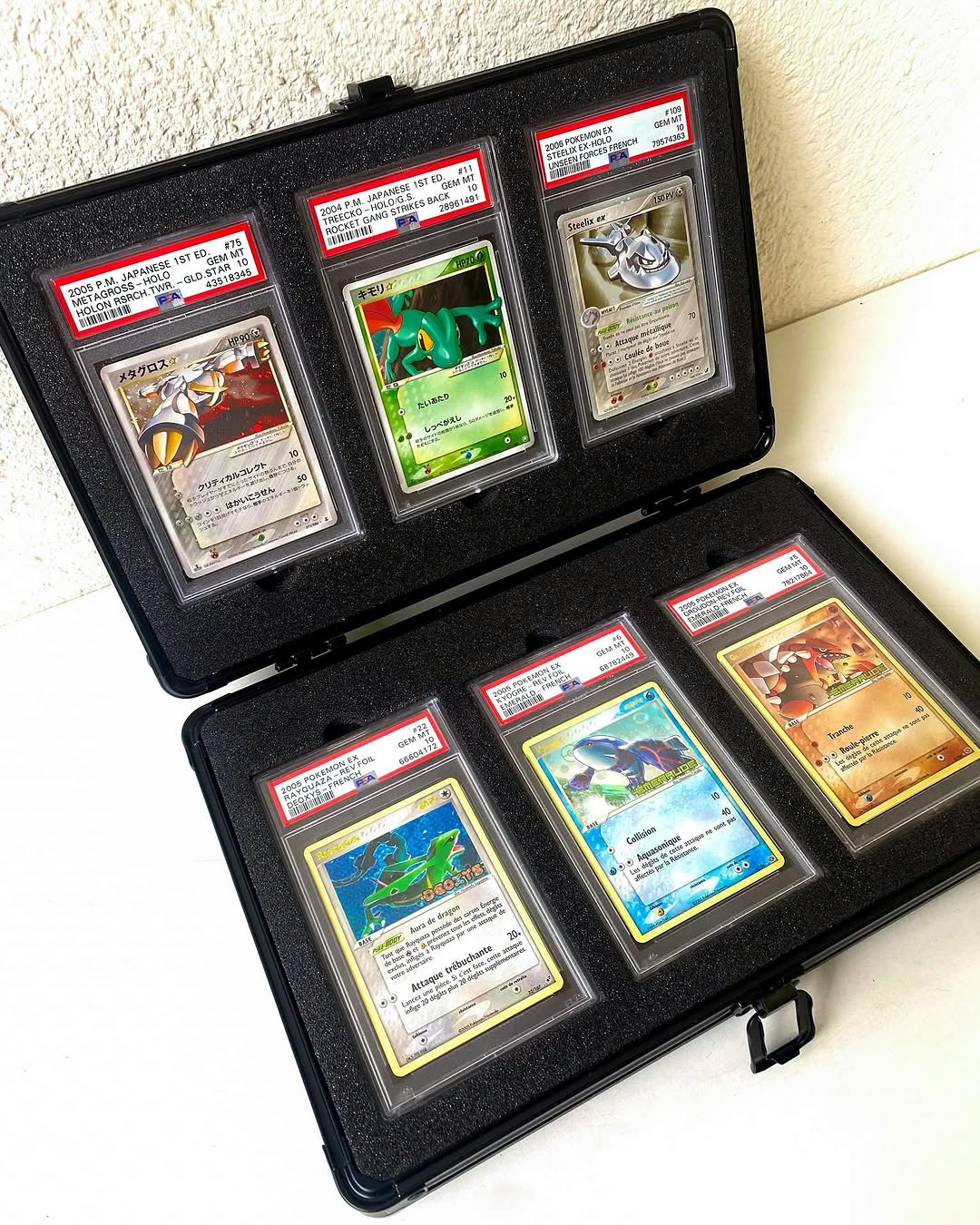 La collection de cartes Pokémon