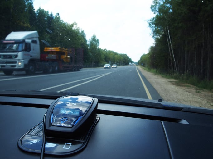 Une voiture banalisée