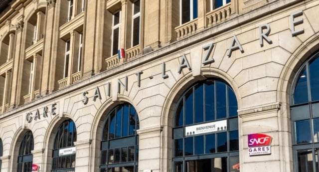 Gare Saint-Lazare (Paris)