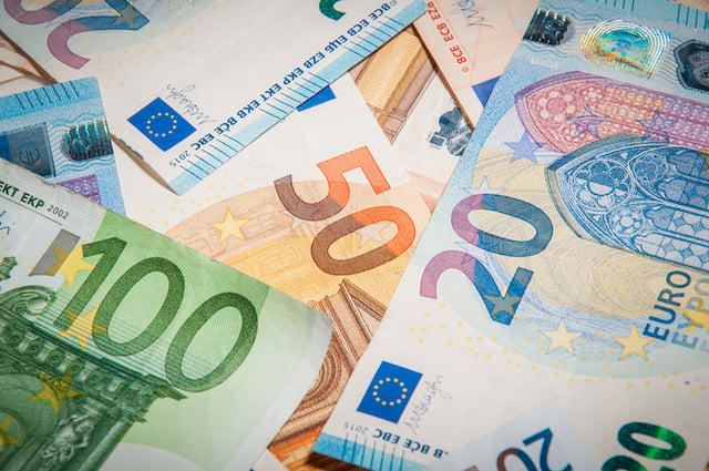 Billets de banque en euros