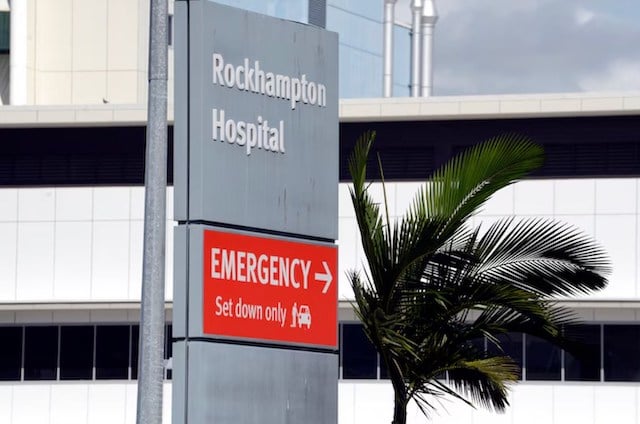 hôpital Rockhampton en Australie