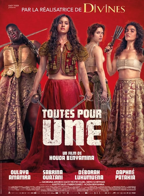 Affiche du film Toutes pour une