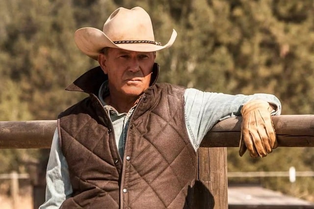 Kevin Costner dans la série Yellowstone