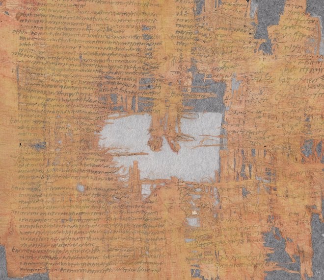 Un papyrus vieux de 2000 ans