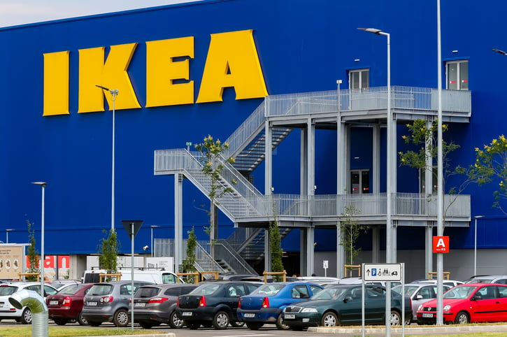 Un magasin Ikea