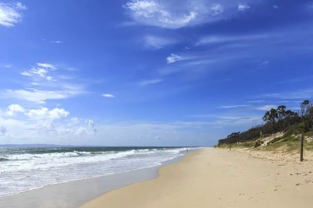 L'île Bribie dans le Queensland 