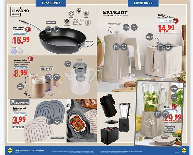 Le catalogue Lidl