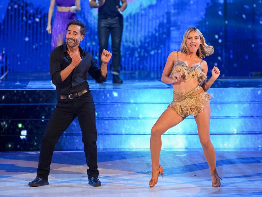 Des danseurs à DALS