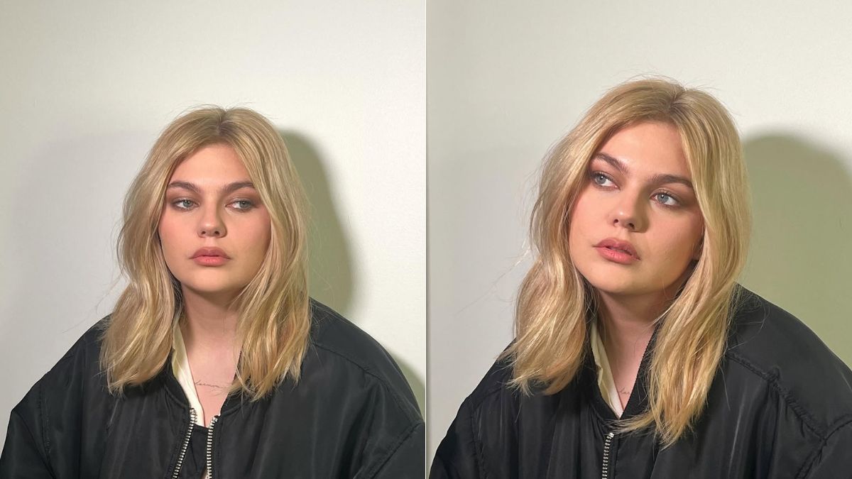 La chanteuse Louane, 28 ans