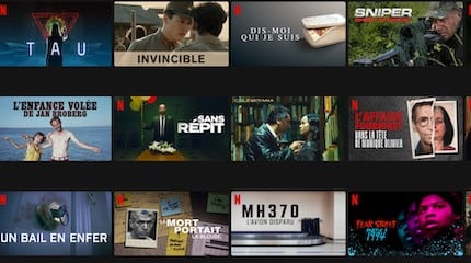 Capture d'écran Netflix