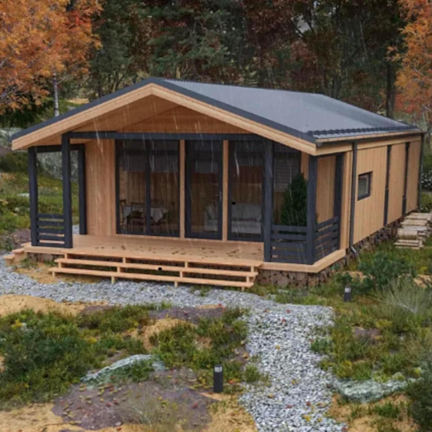 La tiny house vendue sur Amazon