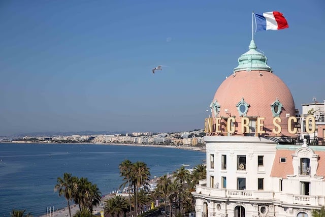  Le Negresco à Nice