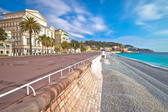 La promenade des Anglais 