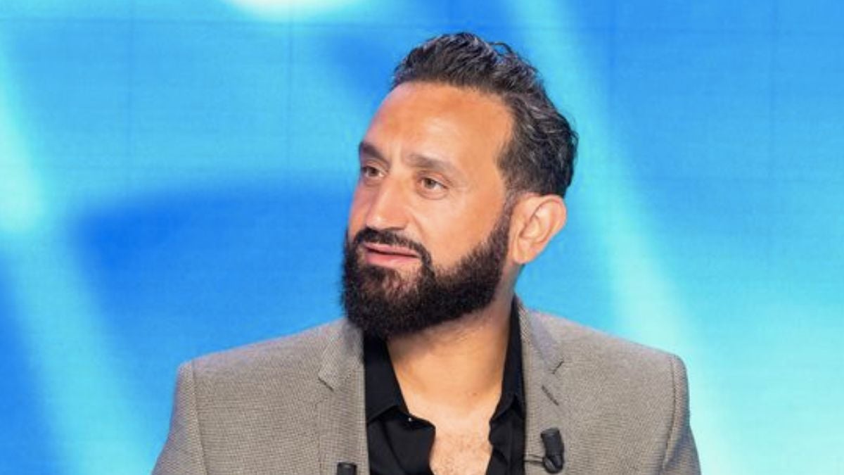 L'animateur Cyril Hanouna