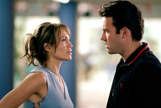 Ben Affleck et Jennifer Lopez dans Amours troubles