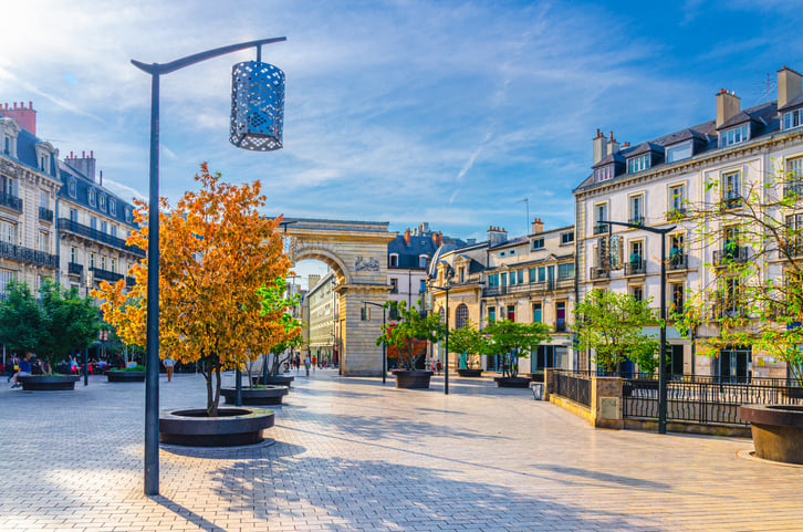 Les rues de Dijon