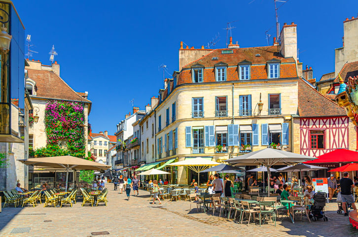 Les rues de Dijon