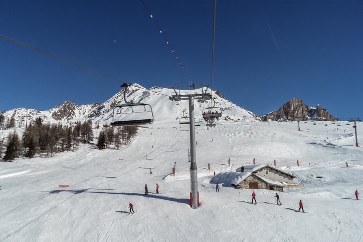 Station de ski de La Plagne (Savoie)