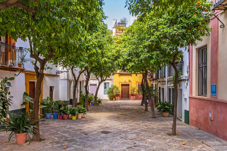 Une rue à Séville