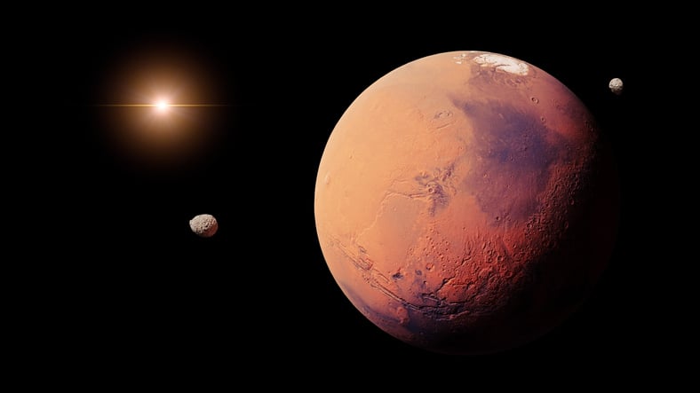 La planète Mars