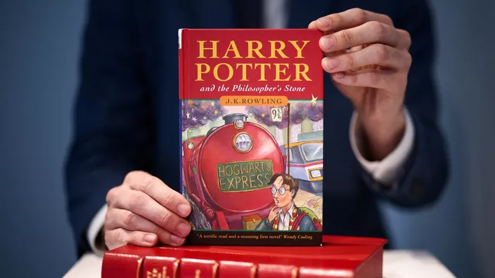 La première édition de Harry Potter