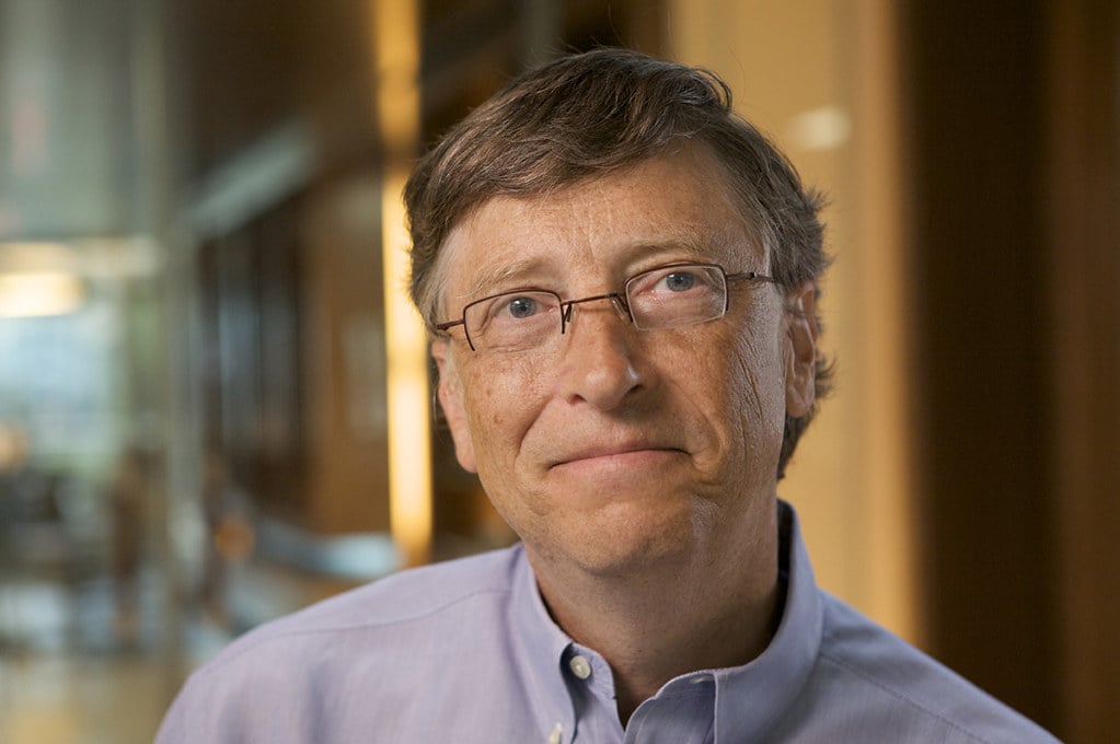 Bill Gates, fondateur de Microsoft, photographié ici en 2009