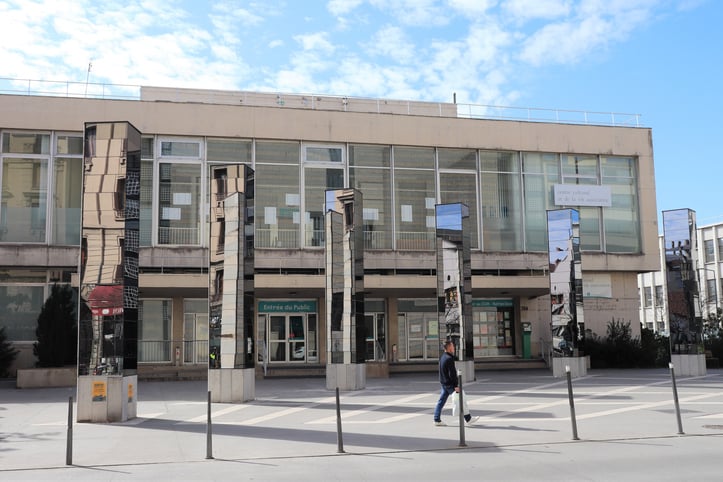 Le centre culturel de Villeurbanne