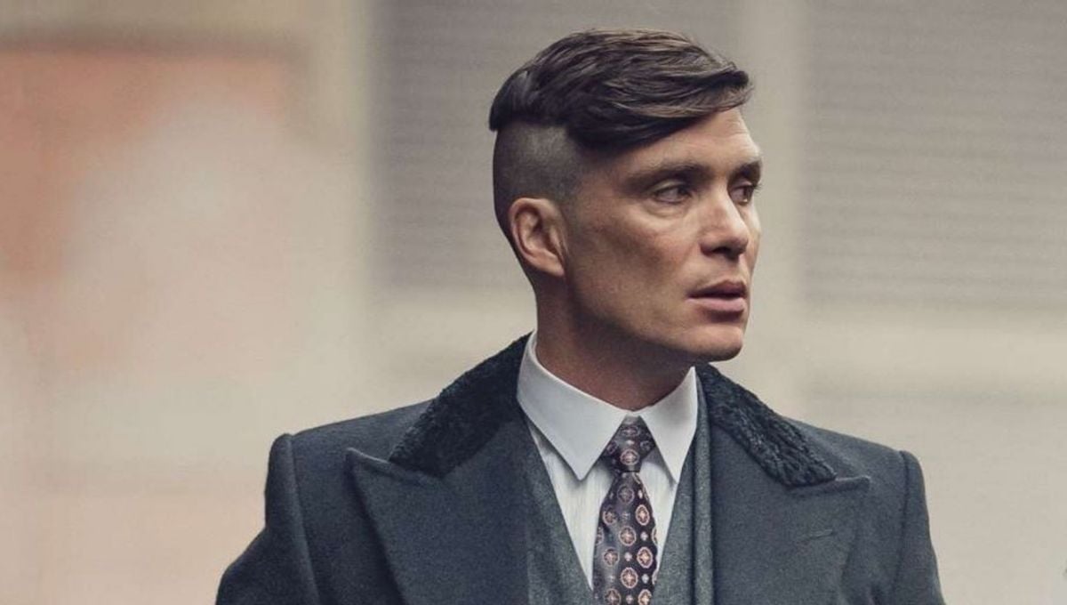 Cillian Murphy dans Peaky Blinders