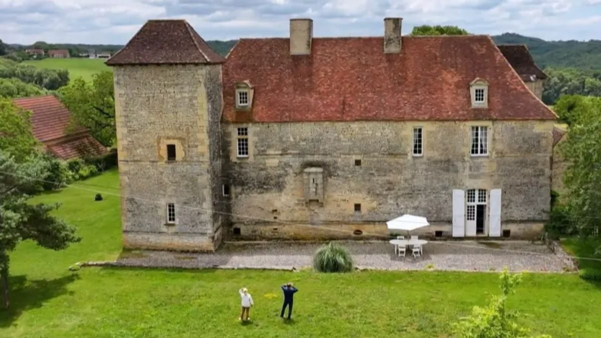 Château de Lantis à Dédagnac