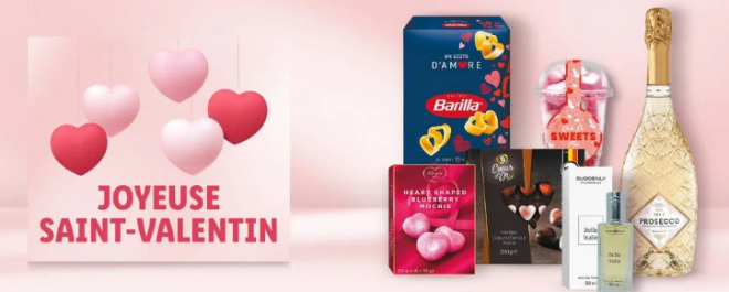 Les produits Lidl pour la Saint-Valentin