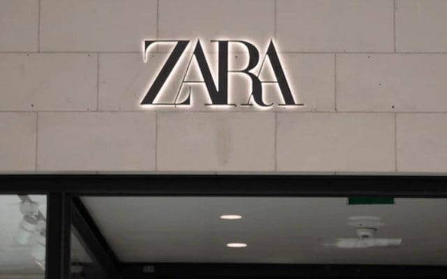 Logo Zara