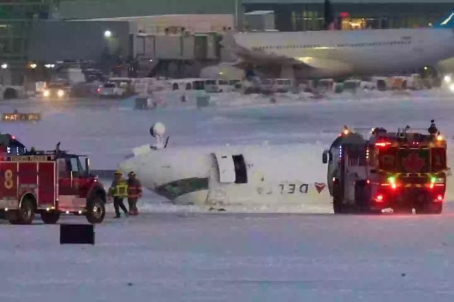 Crash de l'avion Delta Airlines