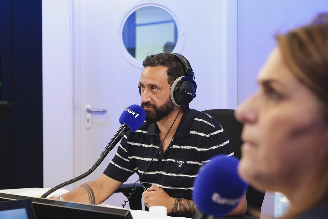 Cyril Hanouna sur Europe 1