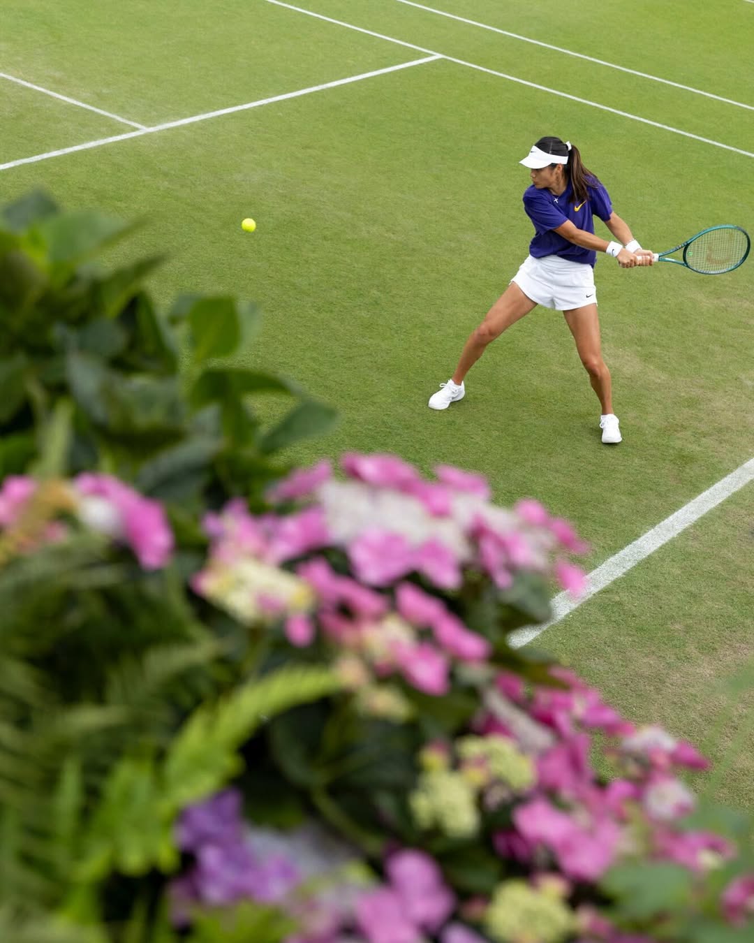 La joueuse de tennis britannique Emma Raducanu