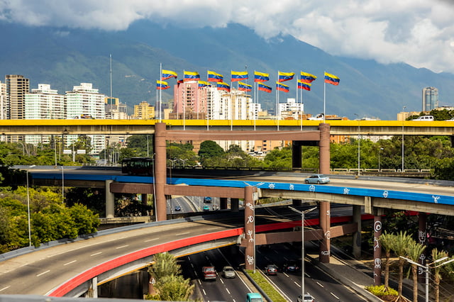 Autoroute à Caracas