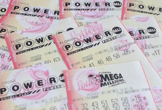 Tickets de Powerball