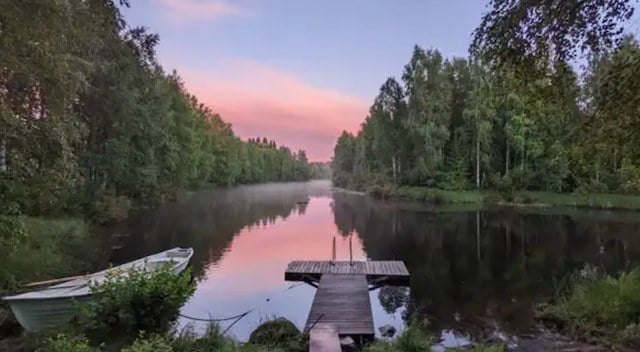 Vue sur le lac 