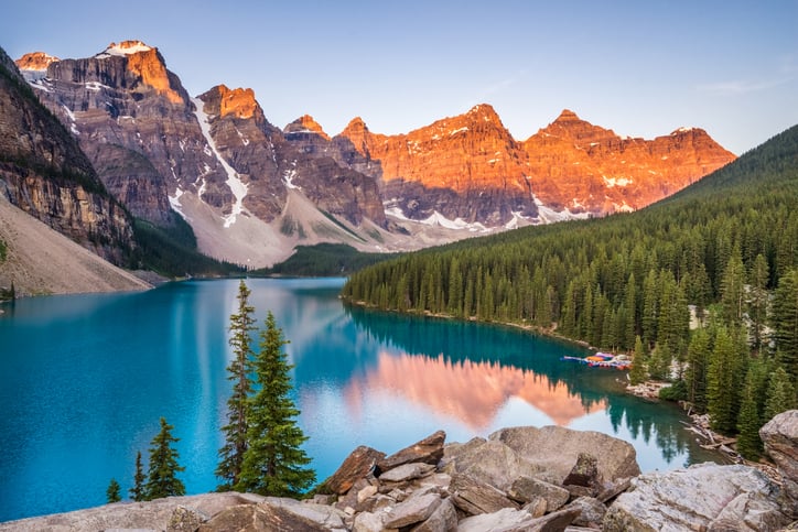 Un parc national du Canada