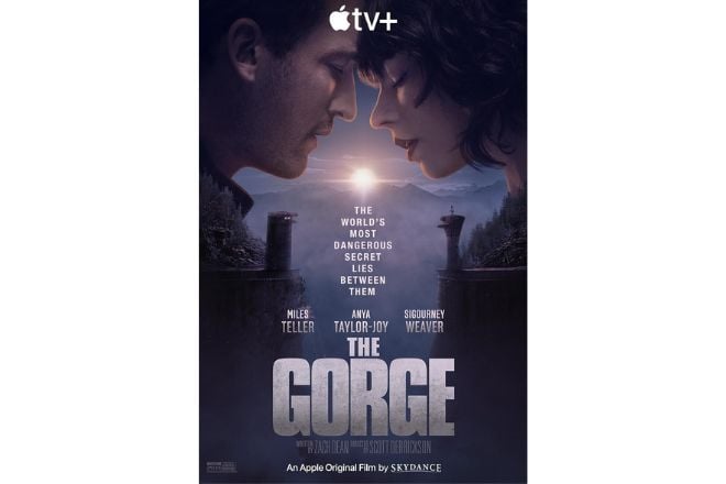 Affiche de The Gorge